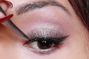 Maquillage avec la "X Lorac Mega Pro Palette" 5