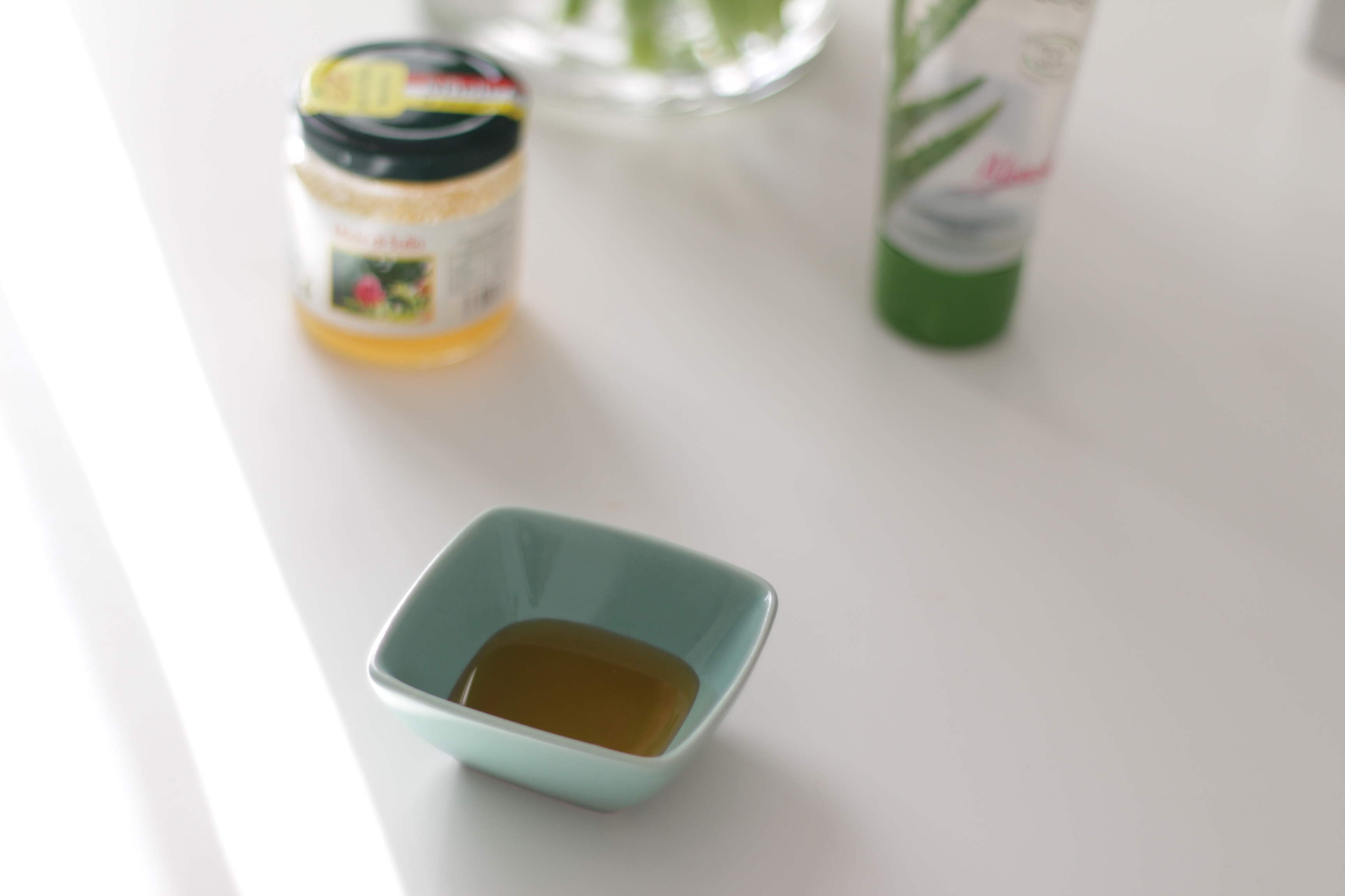 Recette Miel et Aloe Vera 1
