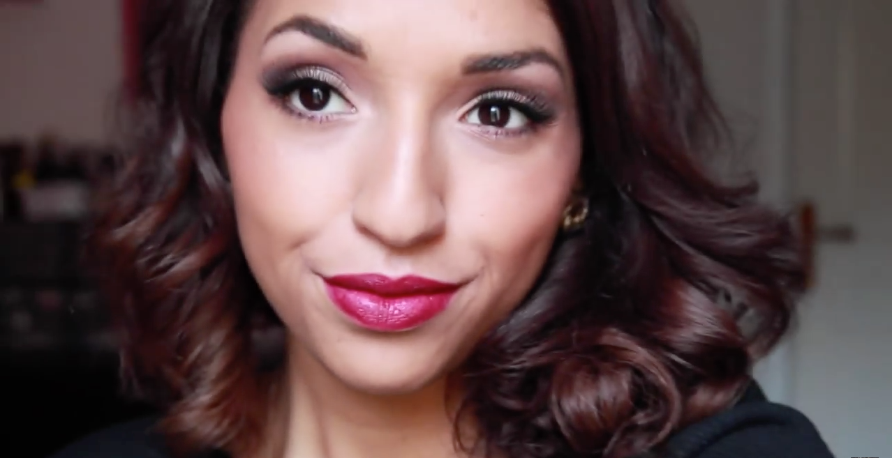 Maquillage des yeux avec la "X Lorac Mega Pro Palette"