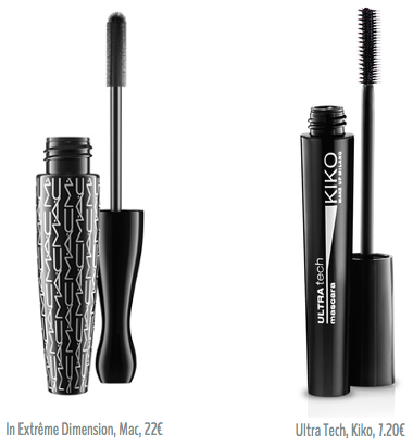 MAC, in Extrême Dimension ex eaquo avec KIKO, Ultra Tech
