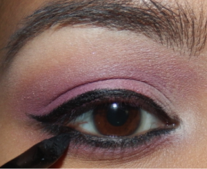 Un maquillage romantique 10