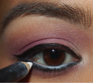 Un maquillage romantique 11