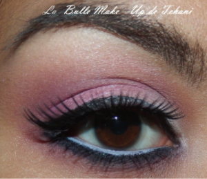 Un maquillage romantique 13