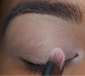 Un maquillage romantique 3