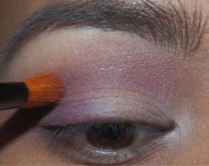 Un maquillage romantique 5