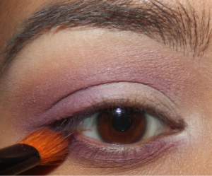 Un maquillage romantique 6