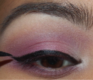 Un maquillage romantique 8