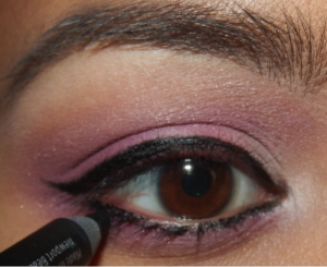 Un maquillage romantique 9