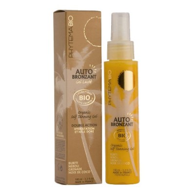 Autobronzant Sunnyssime bio de chez Phytema Bio, 15.90€