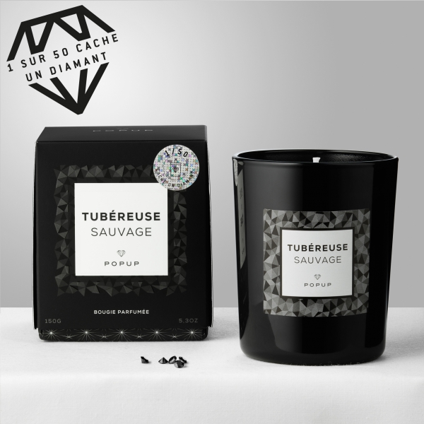 Tubéreuse Sauvage "Black Edition", POPUP, 24,90€