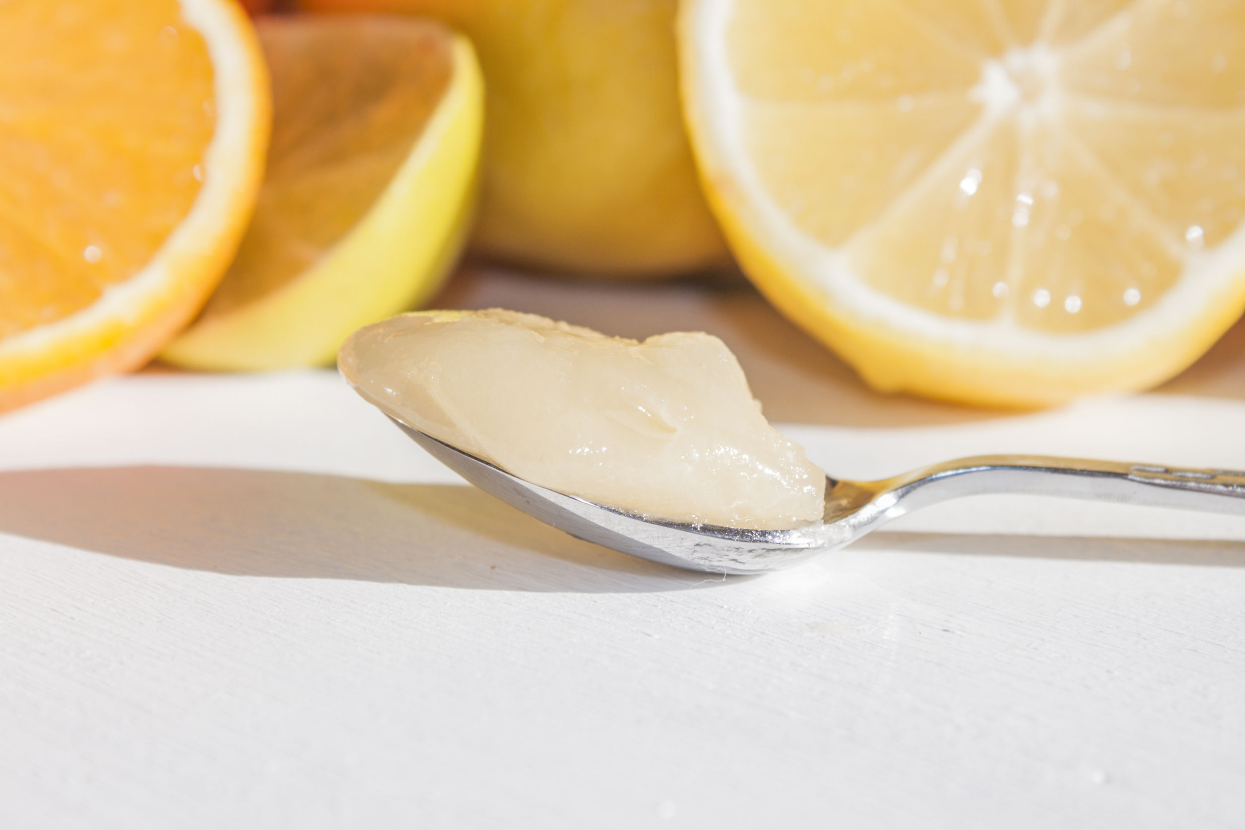 Recette masque miel-citron