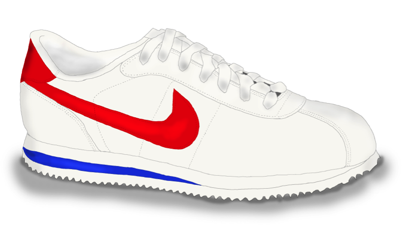 nike cortez personnalisable