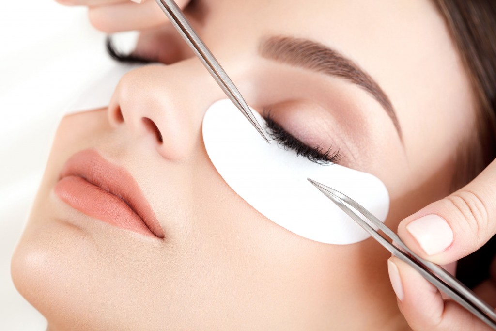 Extensions de cils
