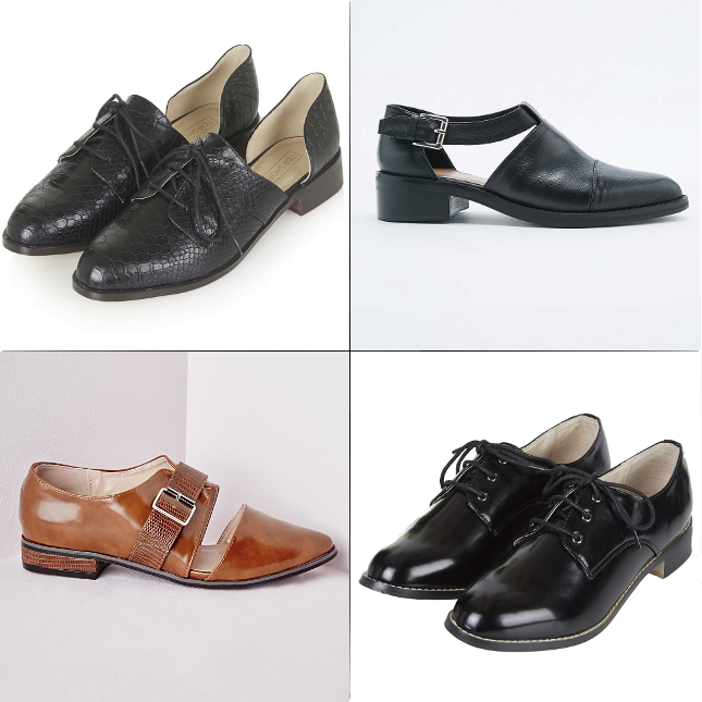 Chaussures plates