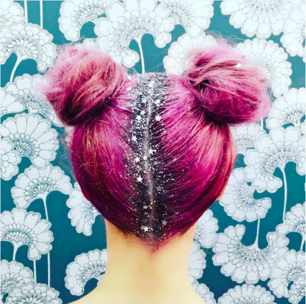 Hair glitter :
