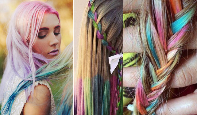 Hair chalk