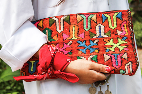 BAKCHIC : MARRAKECH CLUTCH / 110€