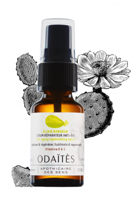 ODAÏTÈS Sérum réparateur anti-âge