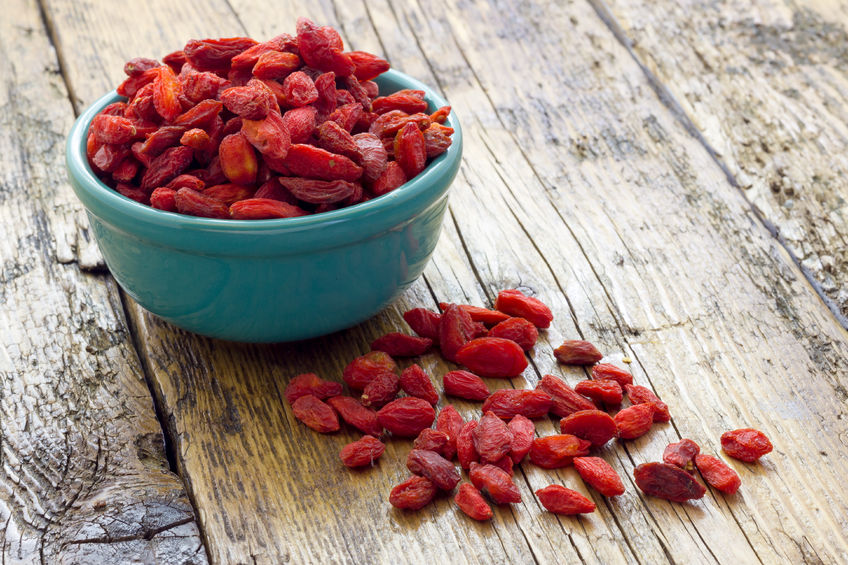 Baies de goji