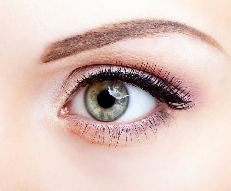 Yeux verts