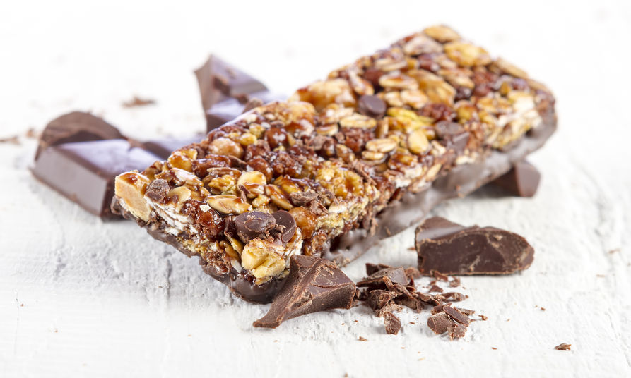 barre céréales chocolat