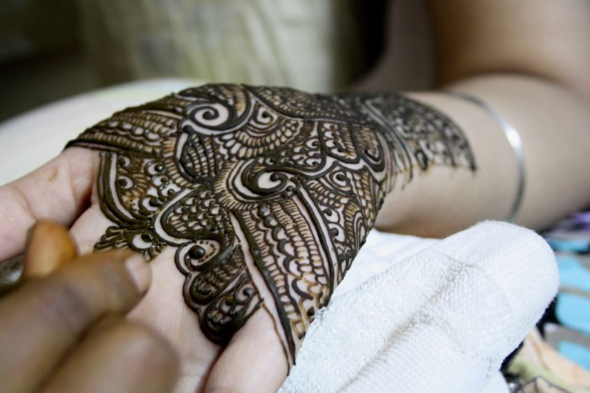 Tatouage henné