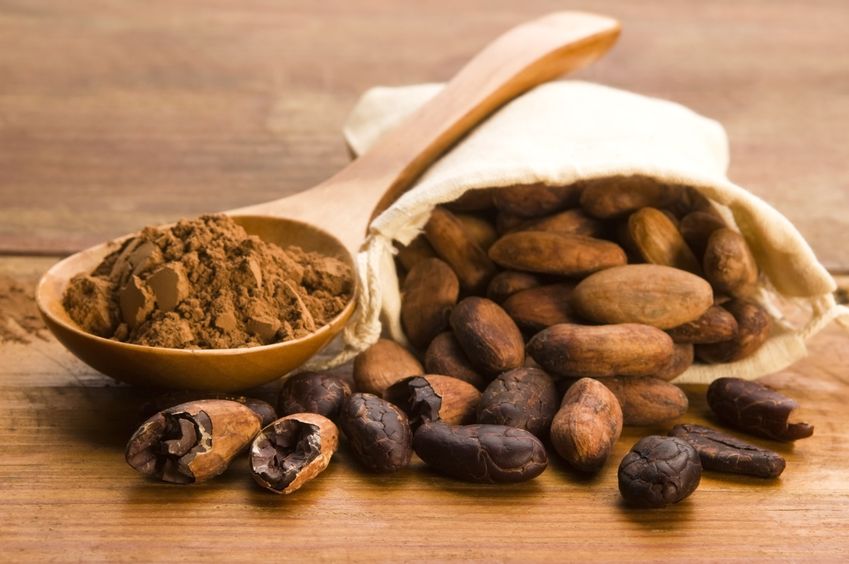 recette à base de cacao