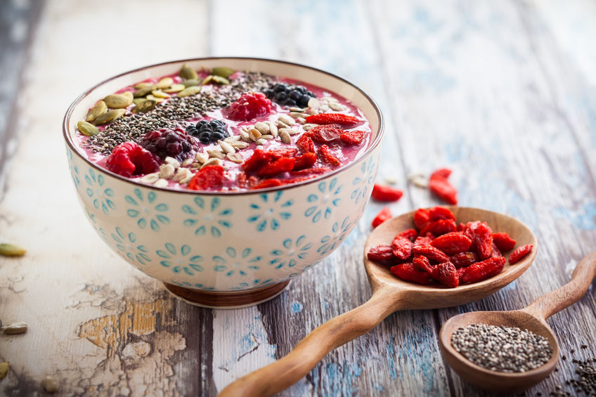 Smoothie bowl