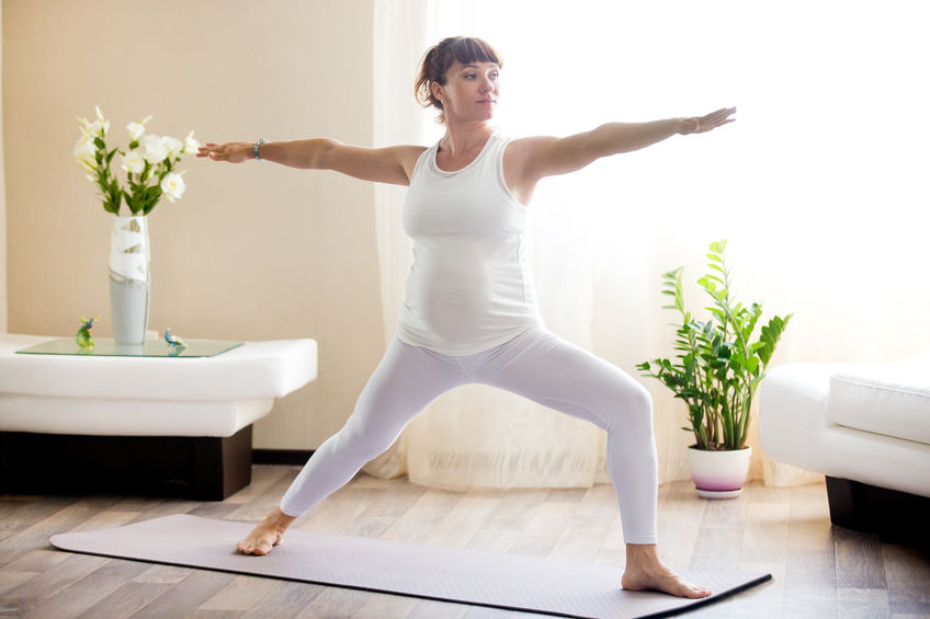 yoga femme enceinte