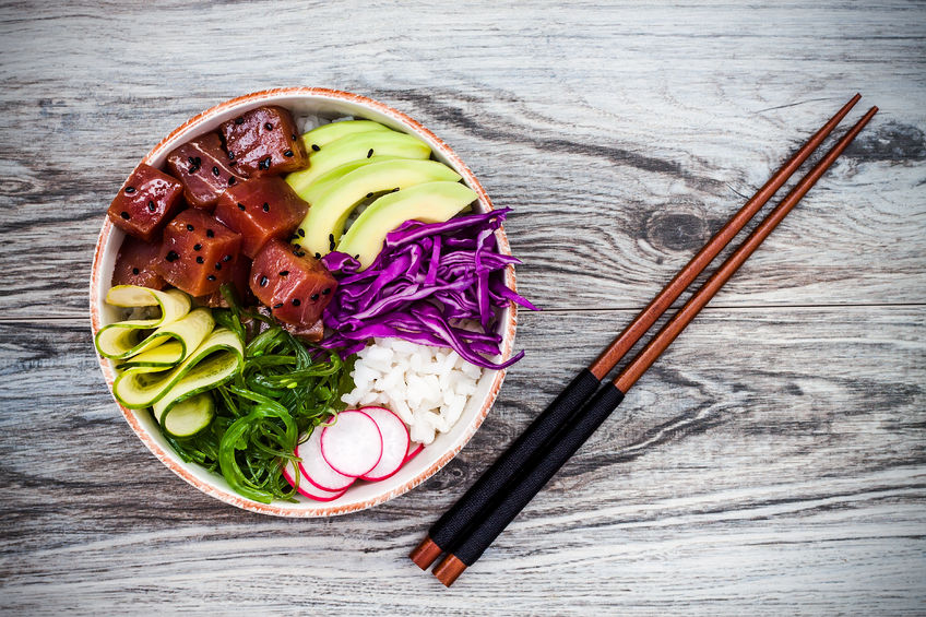 Poke bowl