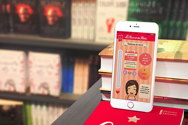 Application le secret du poids