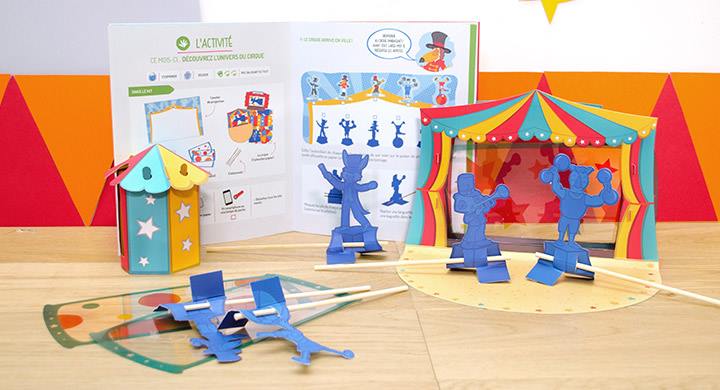 pandacraft.fr | BOX "Le cirque des ombres" | 8€