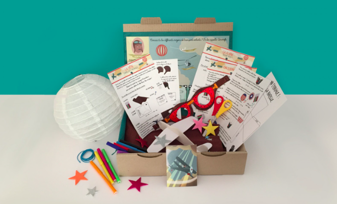 atelierimaginaire.com| Box "ON S'ENVOLE !" | 22.90€