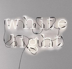 Lettrage lumineux