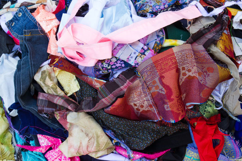 Fibres recyclées vêtements vegan