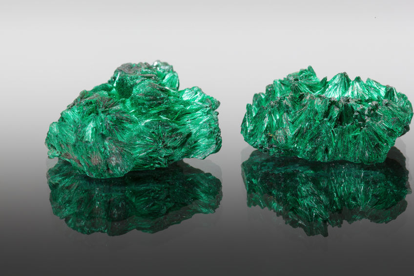 La malachite pierre guérisseuse l'lithothérapie