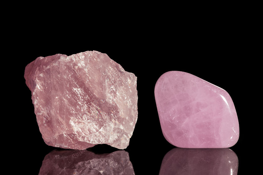 Le quartz rose pierre guérisseuse l'lithothérapie