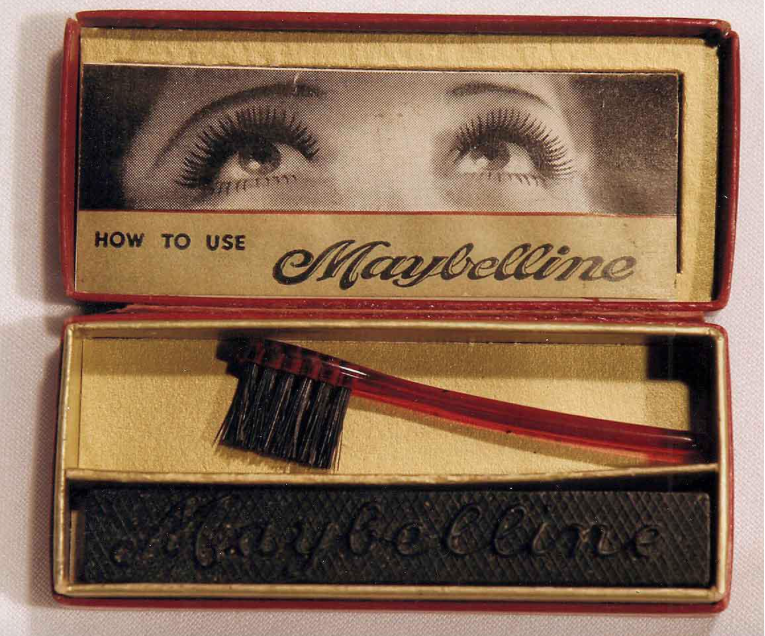 cake mascara -Maybelline