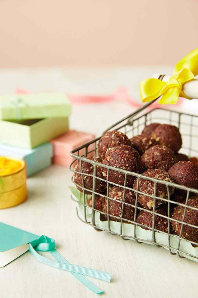 Bouchées aux noisettes et au chocolat