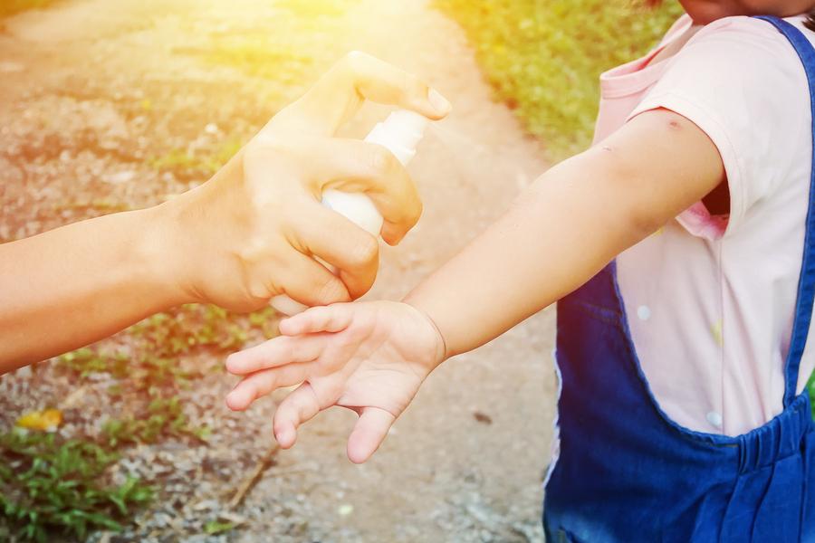 Protéger son enfant des piqûres de moustique