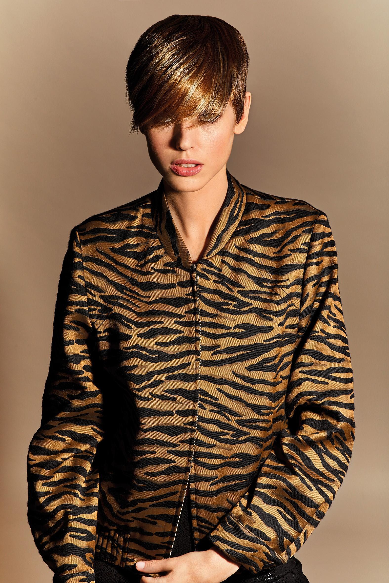 Michel Dervyn : lookbook coiffure AH 2018-2019