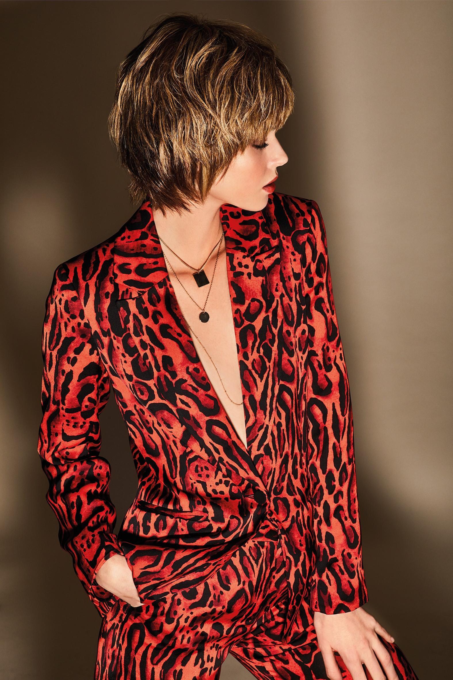 Michel Dervyn : lookbook coiffure AH 2018-2019
