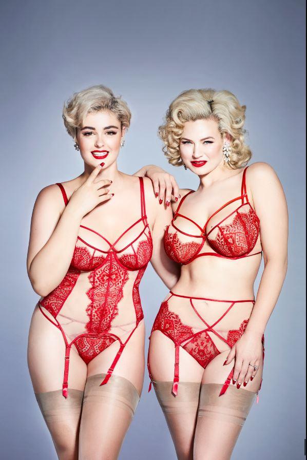Glamuse : La lingerie de Dita Von Teese