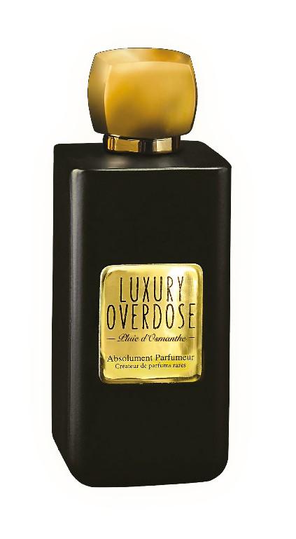LUXURY OVERDOSE : Un parfum d’excellence