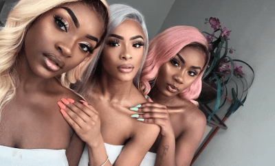 MAYA ME : COMMENT CUSTOMISER SA LACE WIG