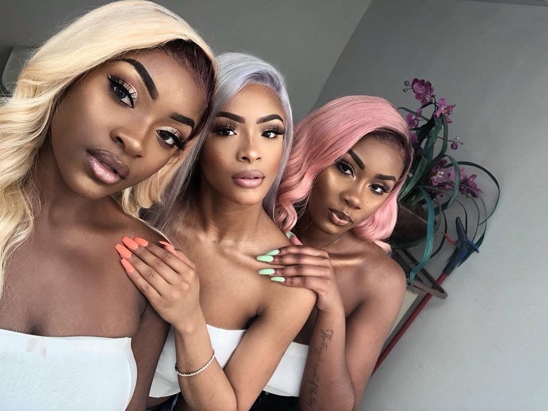 MAYA ME : COMMENT CUSTOMISER SA LACE WIG