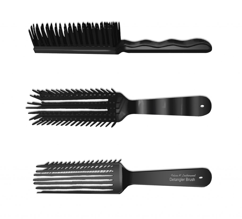 La brosse de Felicia Leatherwood