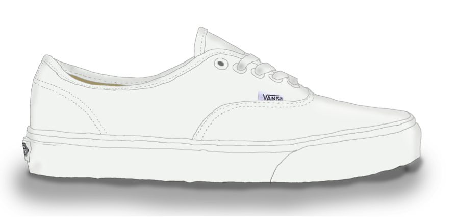 Modèle Authentic de chez Vans / 65€