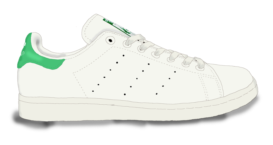 Modèle Stan Smith de chez Adidas / 95€