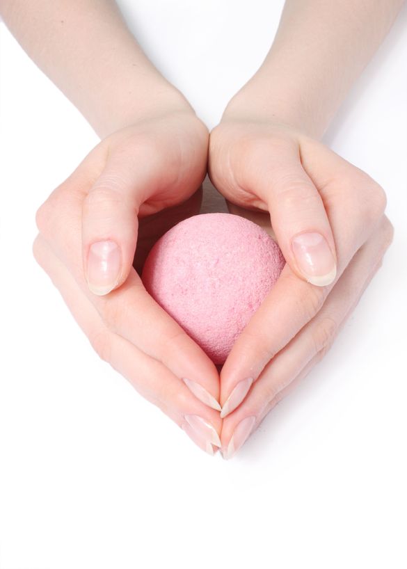 Recette de base pour tes boules effervescentes